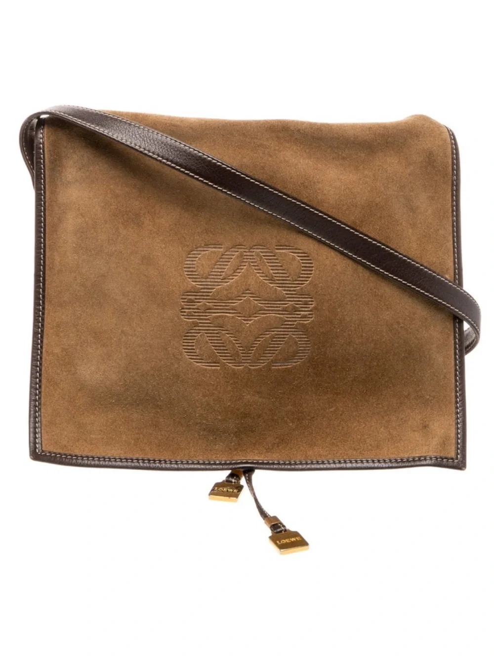 Loewe Signature Crossbody Bag Vintage